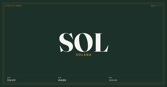 Solana 档案的目录图版